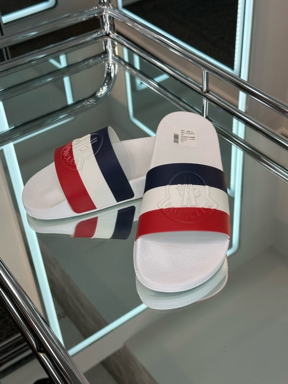Moncler Slides - Picture 1 of 5